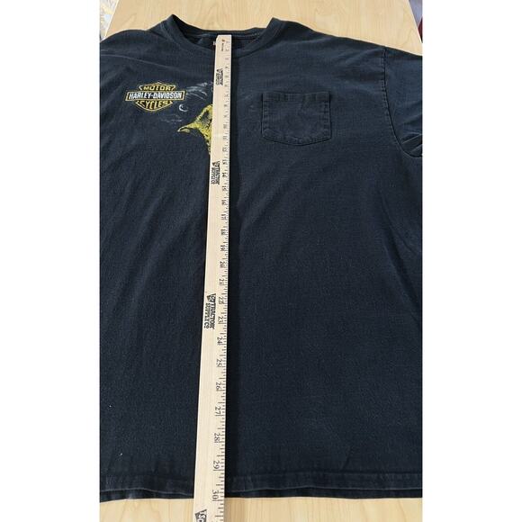 HARLEY DAVIDSON MOTOR CYCLES Myrtle Beach SOUTH CAROLINA (XL) T-Shirt Black S/S - Picture 5 of 8